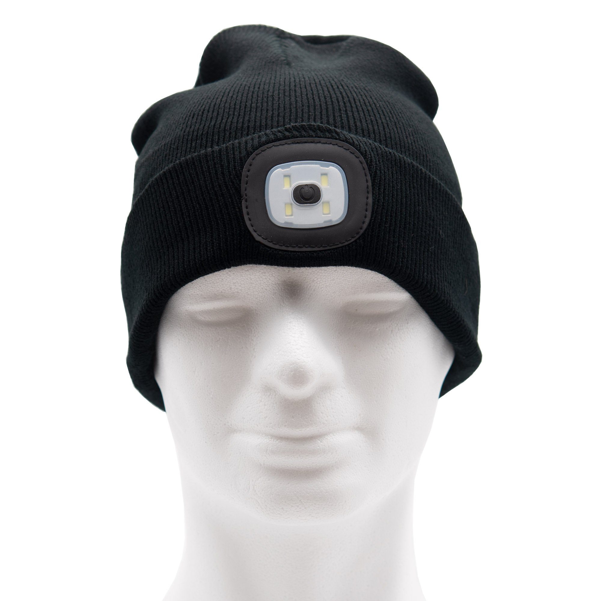 BENSON Beanie Mütze LED Beanie Wintermütze günstig online kaufen