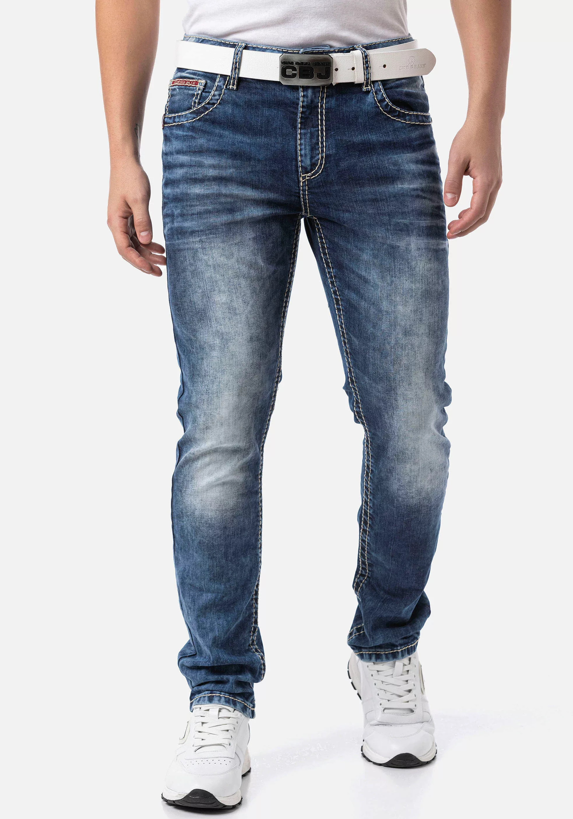 Cipo & Baxx Slim-fit-Jeans günstig online kaufen
