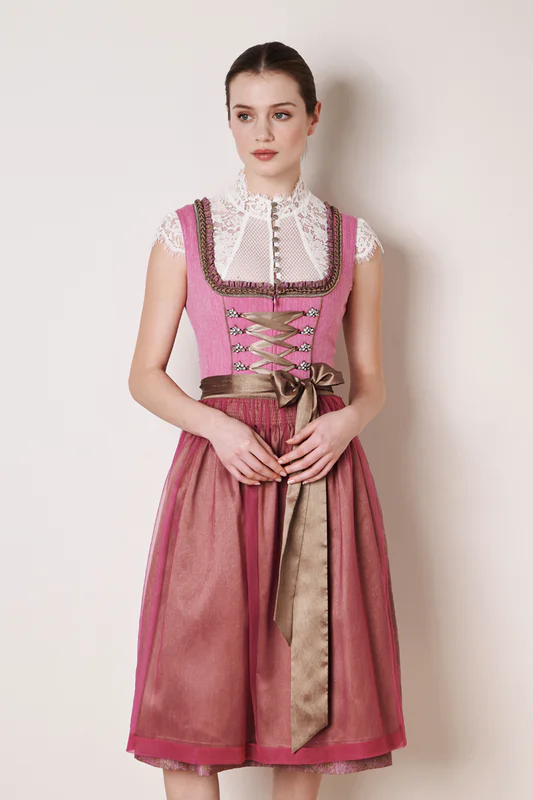 Dirndl Fuchsia (70cm) günstig online kaufen