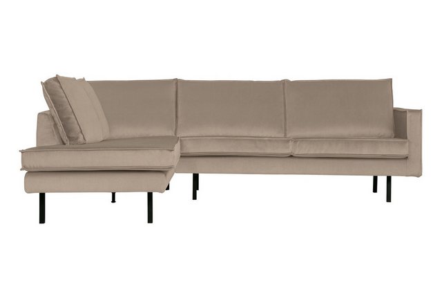 BePureHome Ecksofa Rodeo Samt günstig online kaufen