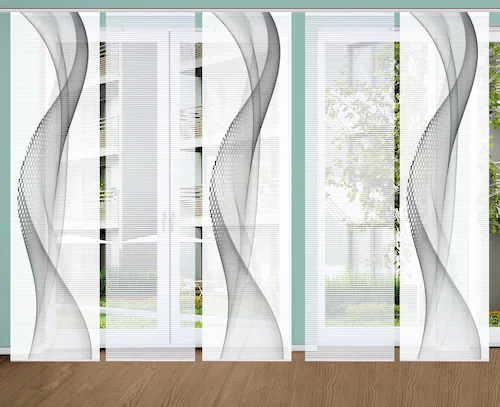 HOME in green Schiebegardine 84099 NEVOLA günstig online kaufen
