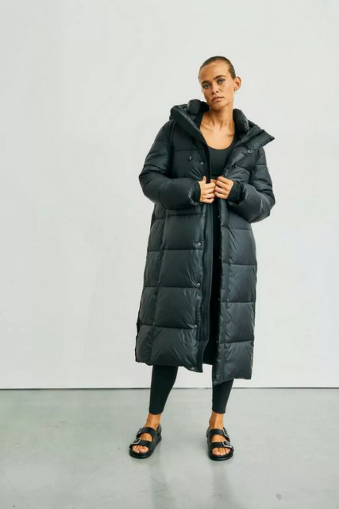 WithBlack Wintermantel WBLPENNY DOWN COAT - Oversize Puffermantel - Ultrale günstig online kaufen