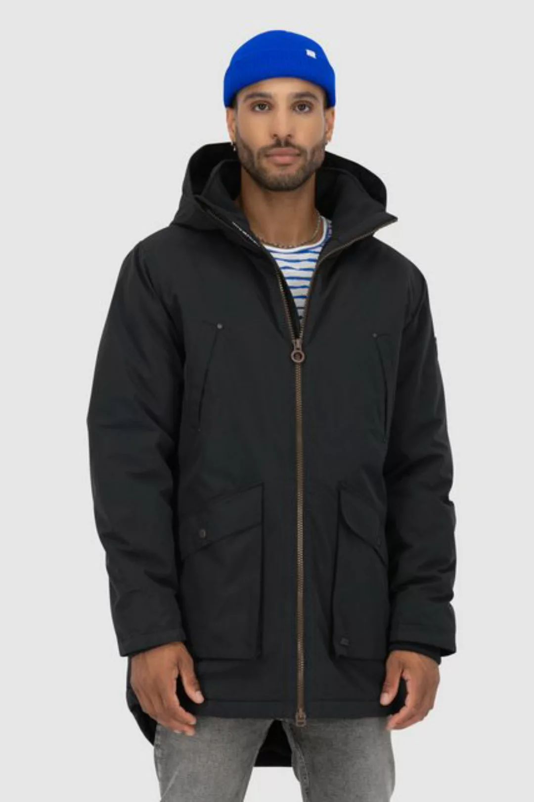 Alife & Kickin Winterjacke RonAK A Parka Herren günstig online kaufen