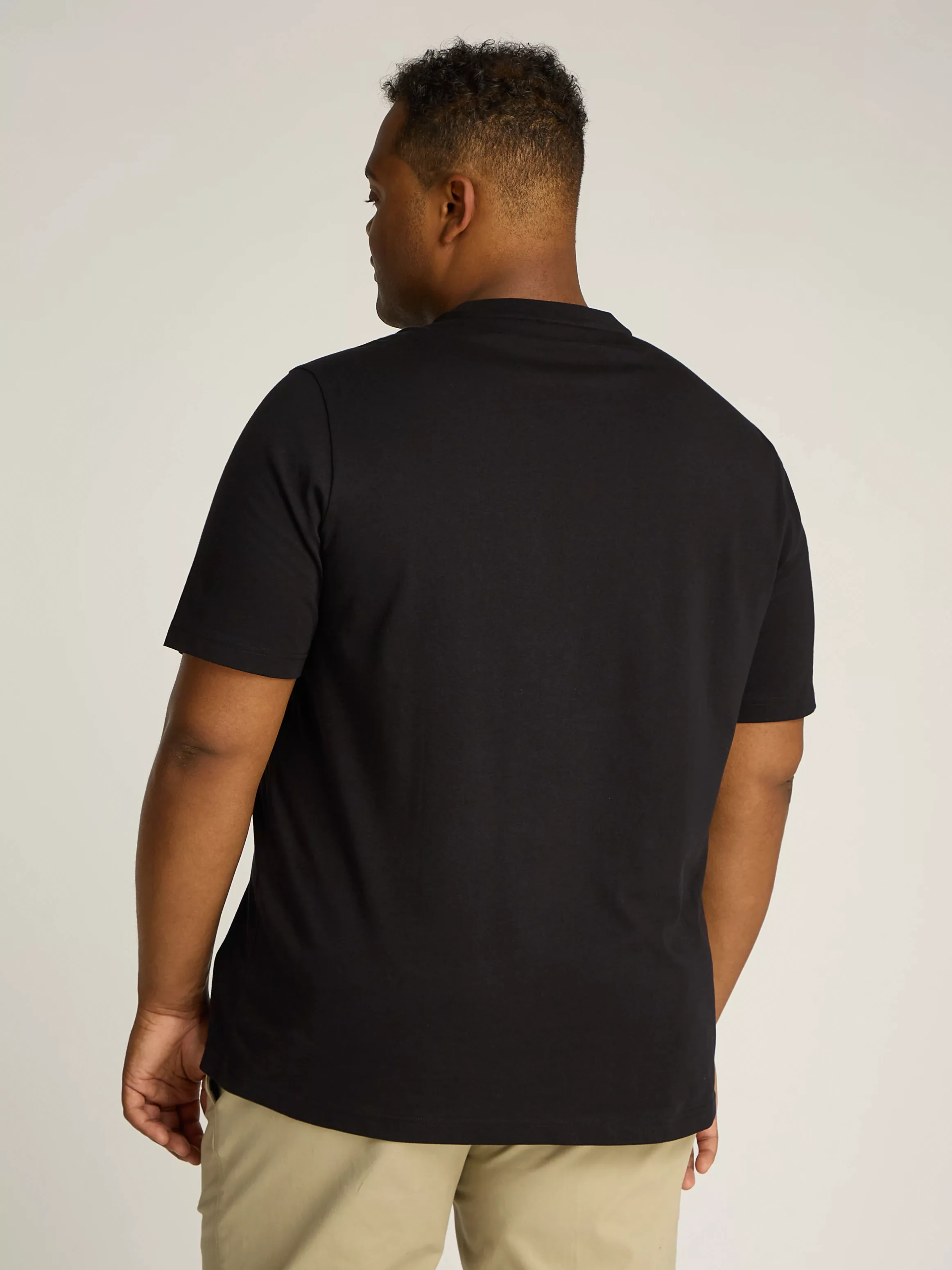 Calvin Klein Big&Tall T-Shirt BT_CUT OUT SHADOW LOGO T-SHIRT in großen Größ günstig online kaufen