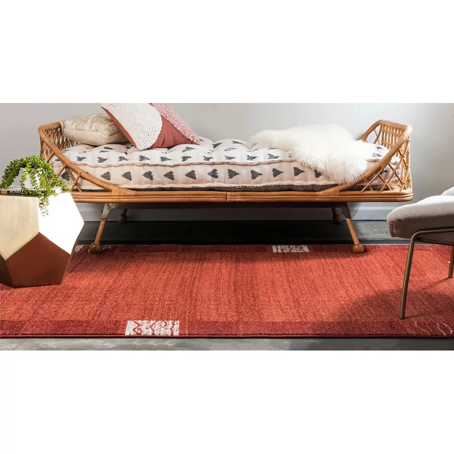 Myflair Möbel & Accessoires Teppich »Good Times«, rechteckig günstig online kaufen