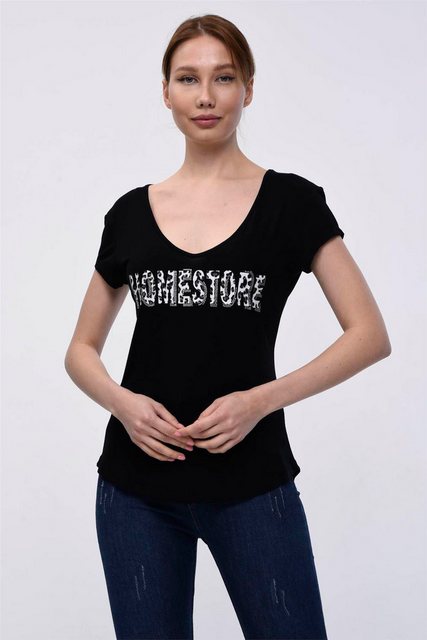 HomeStore T-Shirt Bedrucktes T-Shirt günstig online kaufen