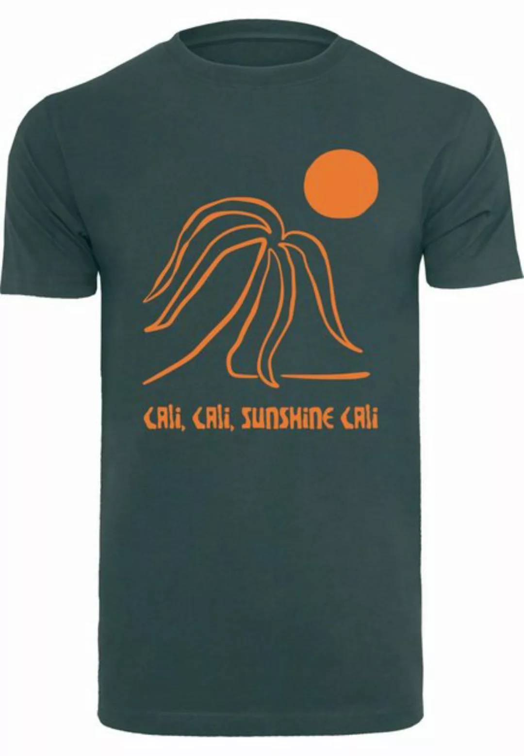 MisterTee T-Shirt MisterTee Sunshine Cali Tee (1-tlg) günstig online kaufen