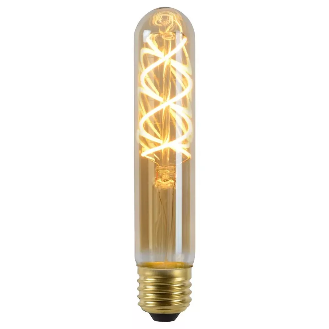 Vintage LED Lampe, dimmbar, E27, Röhre T30, Filament, 4,9W, 380lm, 2200K 4e günstig online kaufen