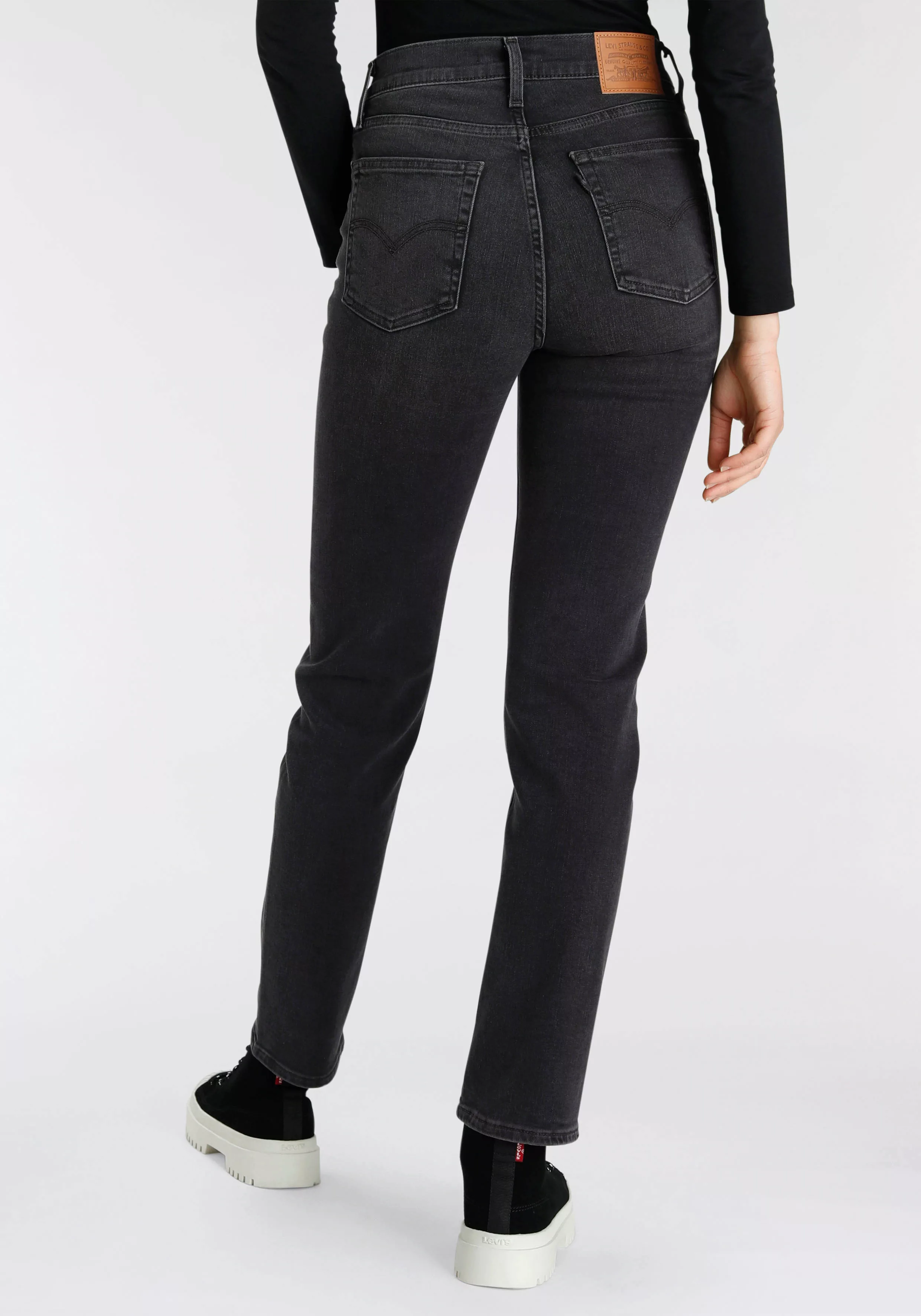 Levis Straight-Jeans "724 High Rise Straight" günstig online kaufen