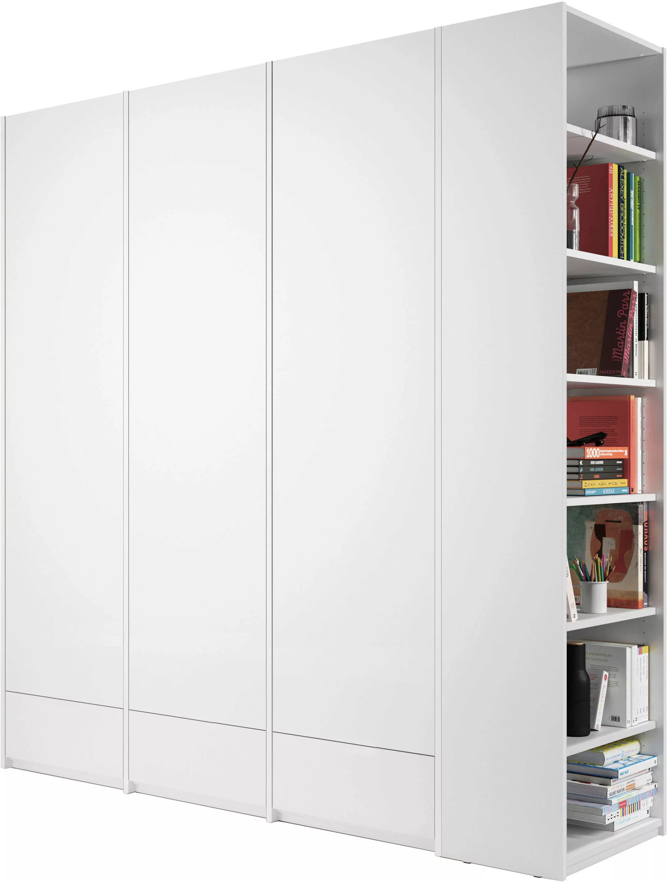 Müller SMALL LIVING Drehtürenschrank "Modular Plus Variante 6", inklusive 3 günstig online kaufen