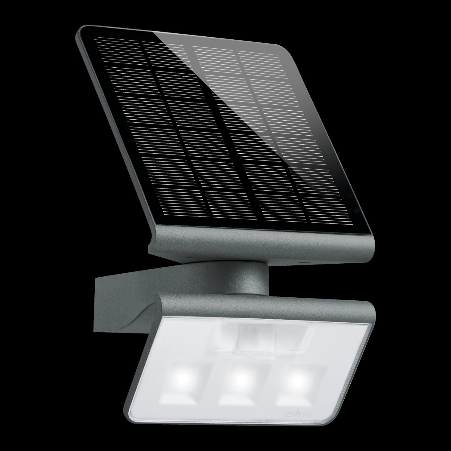 Steinel LED-Solar-Außenwandleuchte mit Bewegungsmelder XSolar L-S One Anthr günstig online kaufen