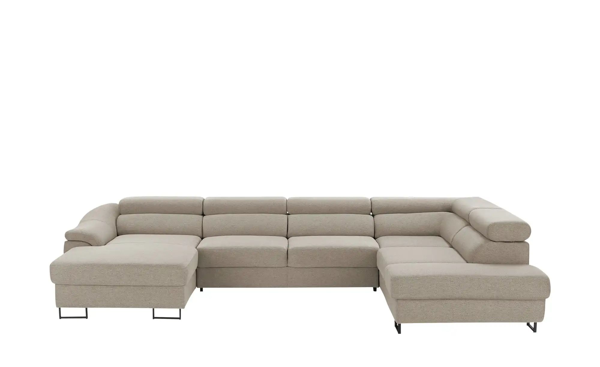 switch Ecksofa  Lavos ¦ beige ¦ Maße (cm): B: 346 H: 85 T: 221.0 Polstermöb günstig online kaufen