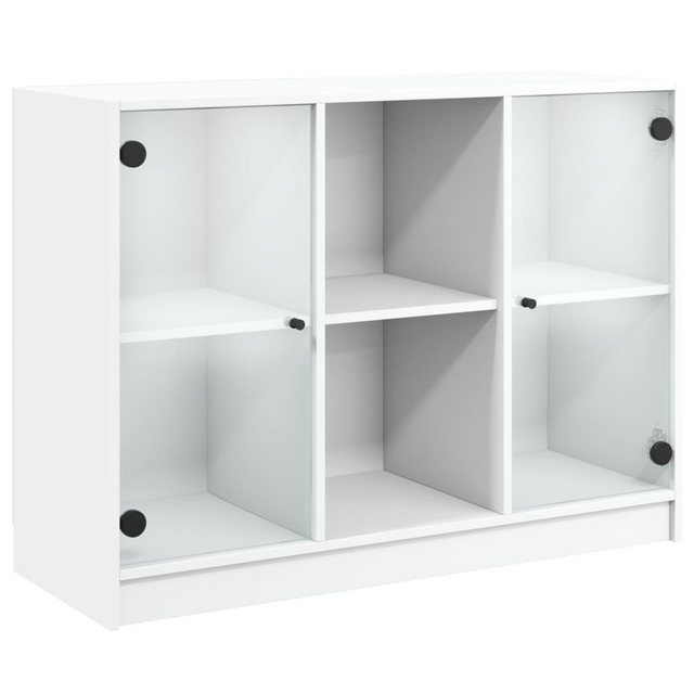 vidaXL Kleiderschrank Sideboard Weiß 101,5x37x75,5 cm Holzwerkstoff günstig online kaufen