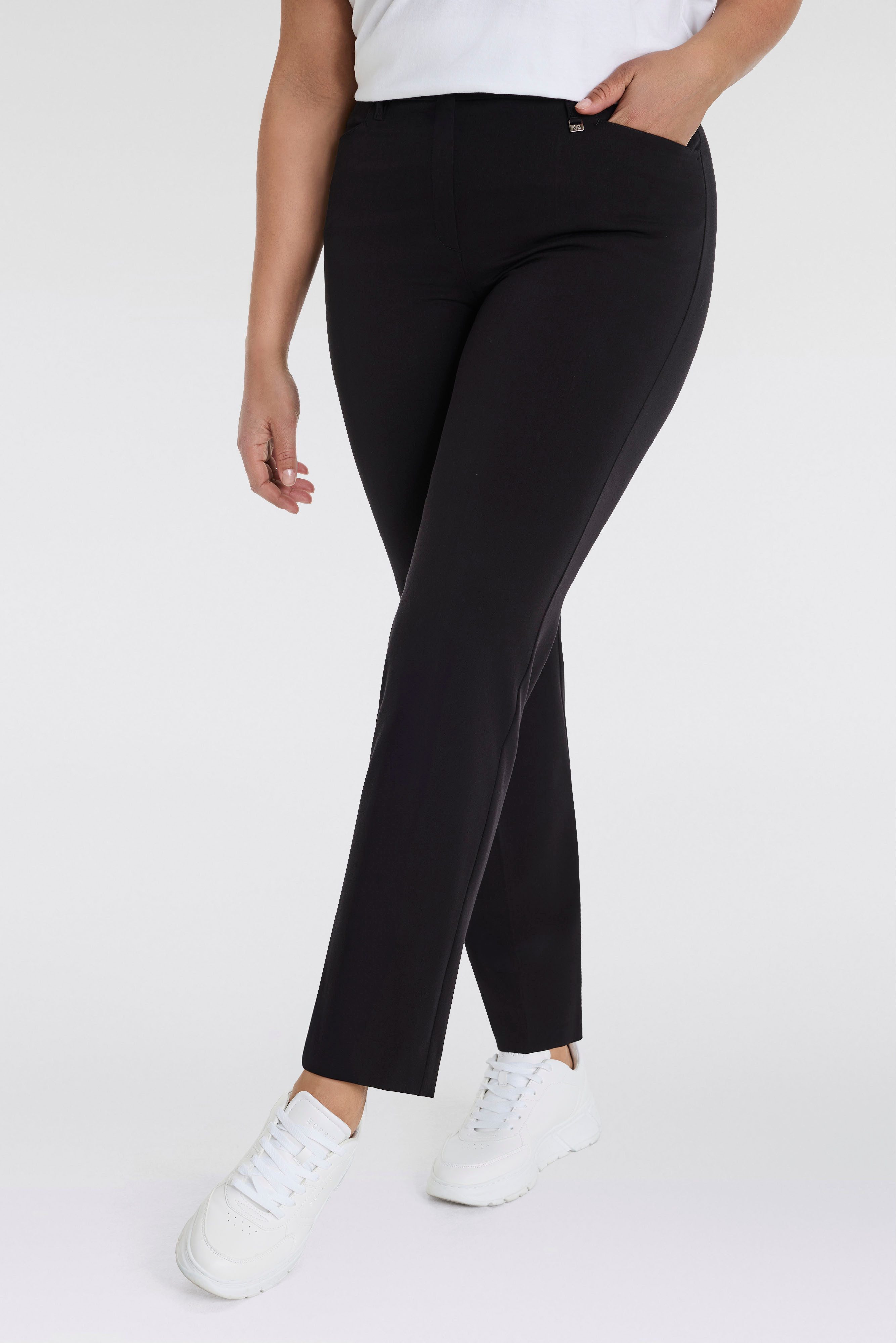 KjBRAND Stoffhose Hose Bea in Bi-Stretch günstig online kaufen