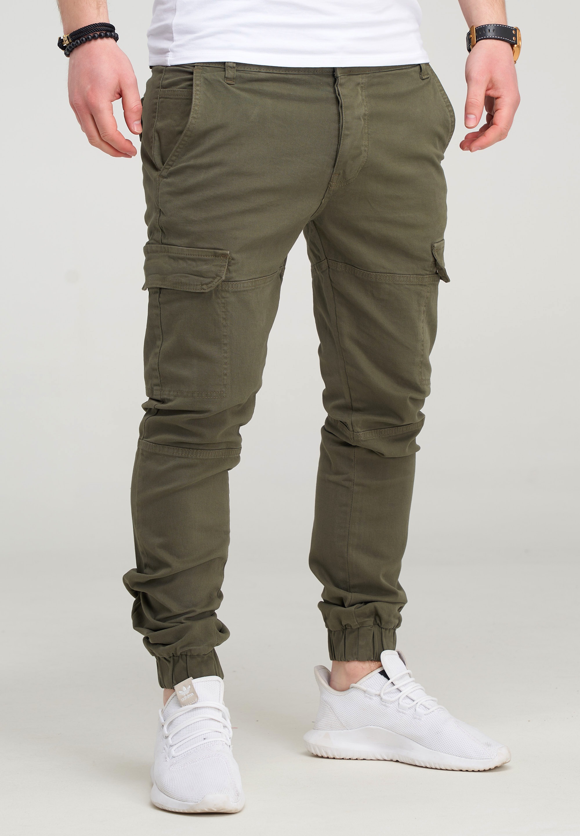 behype Cargohose "BHMattheo2", im Jogging-Design günstig online kaufen