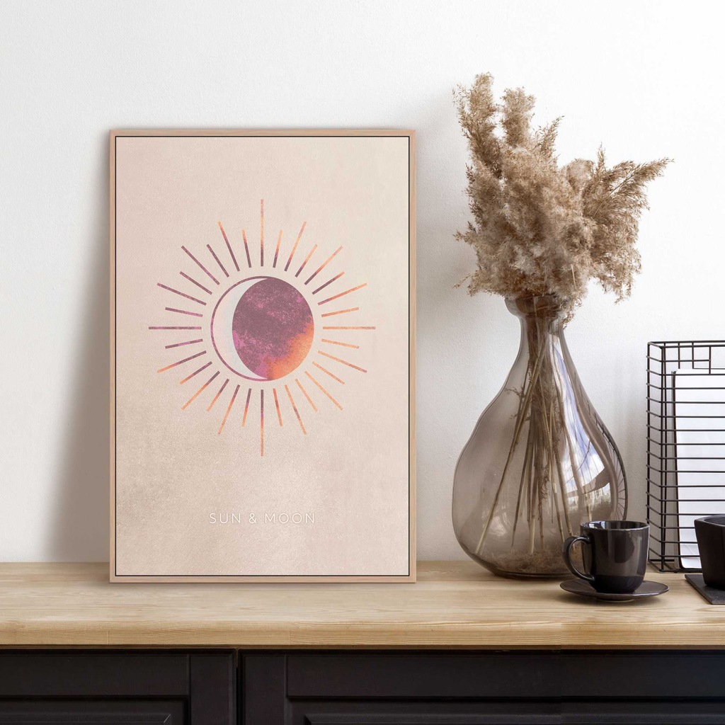 Reinders Poster "Sun & Moon" günstig online kaufen