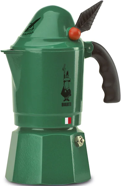 BIALETTI Espressokocher »Break Alpina«, 0,13 l Kaffeekanne, 3 Tassen günstig online kaufen