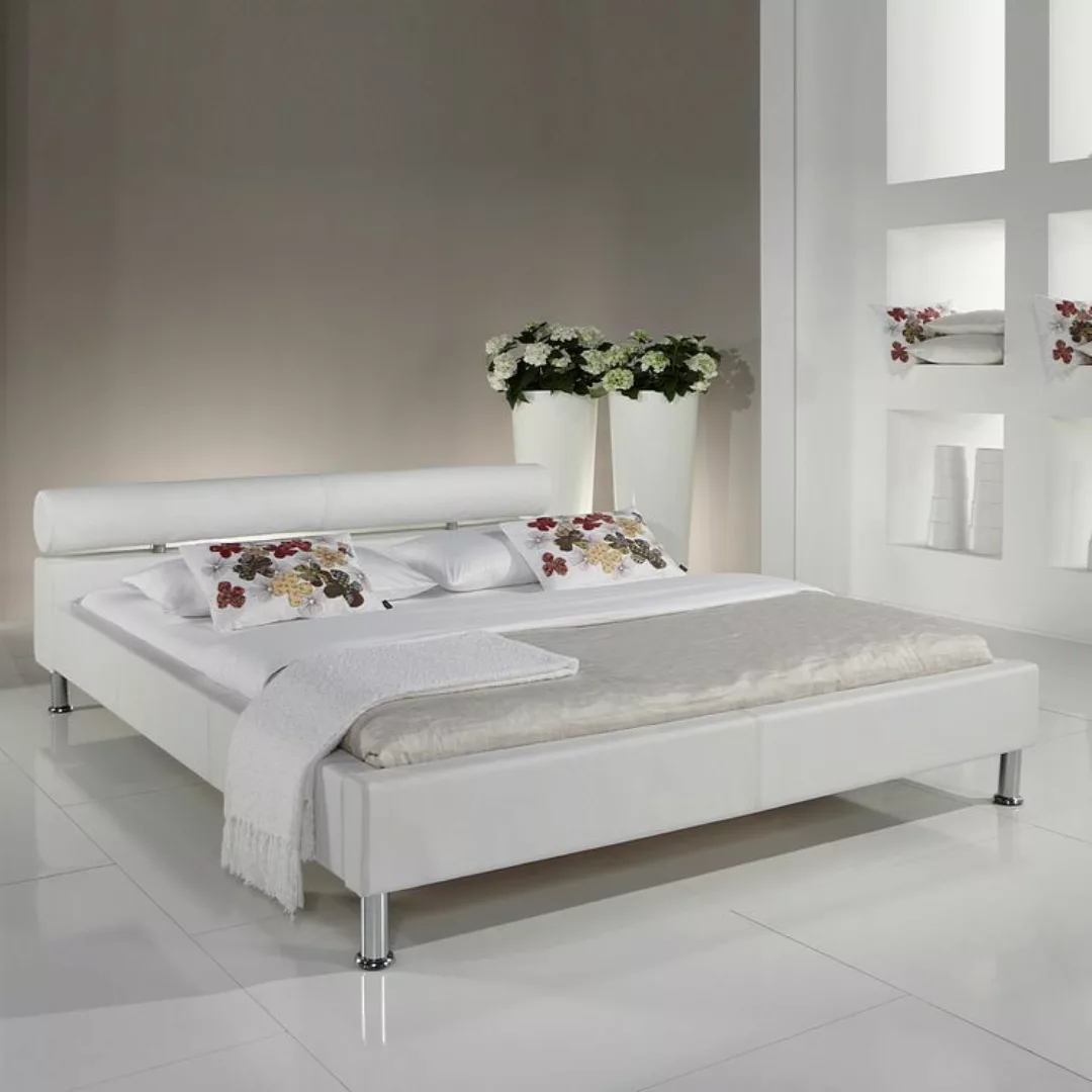 Polsterbett - schwarz - 156 cm - 73 cm - 229 cm - Betten > Doppelbetten - M günstig online kaufen