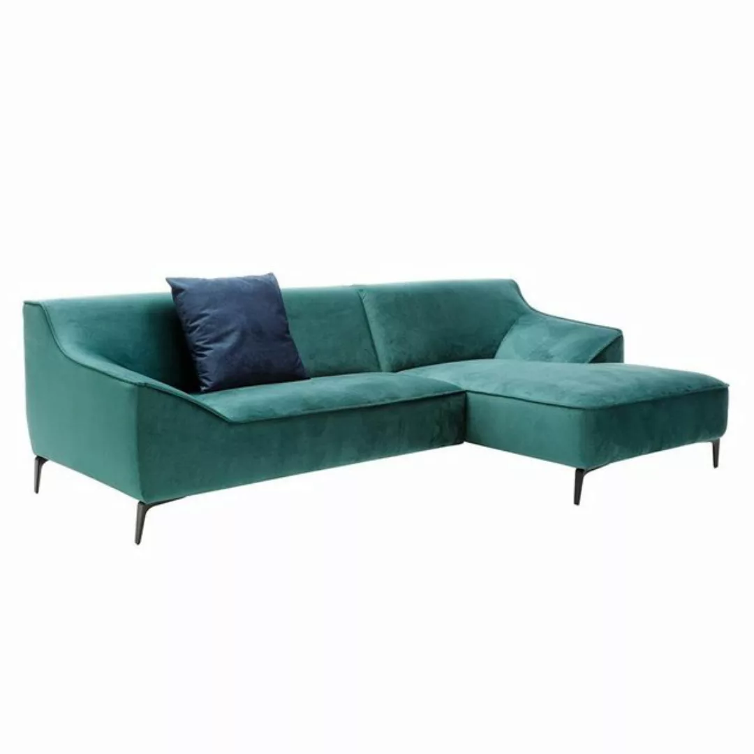JVmoebel Ecksofa Türkis Ecksofa L-Form Wohnlandschaft Sofa Couch Polster Ec günstig online kaufen