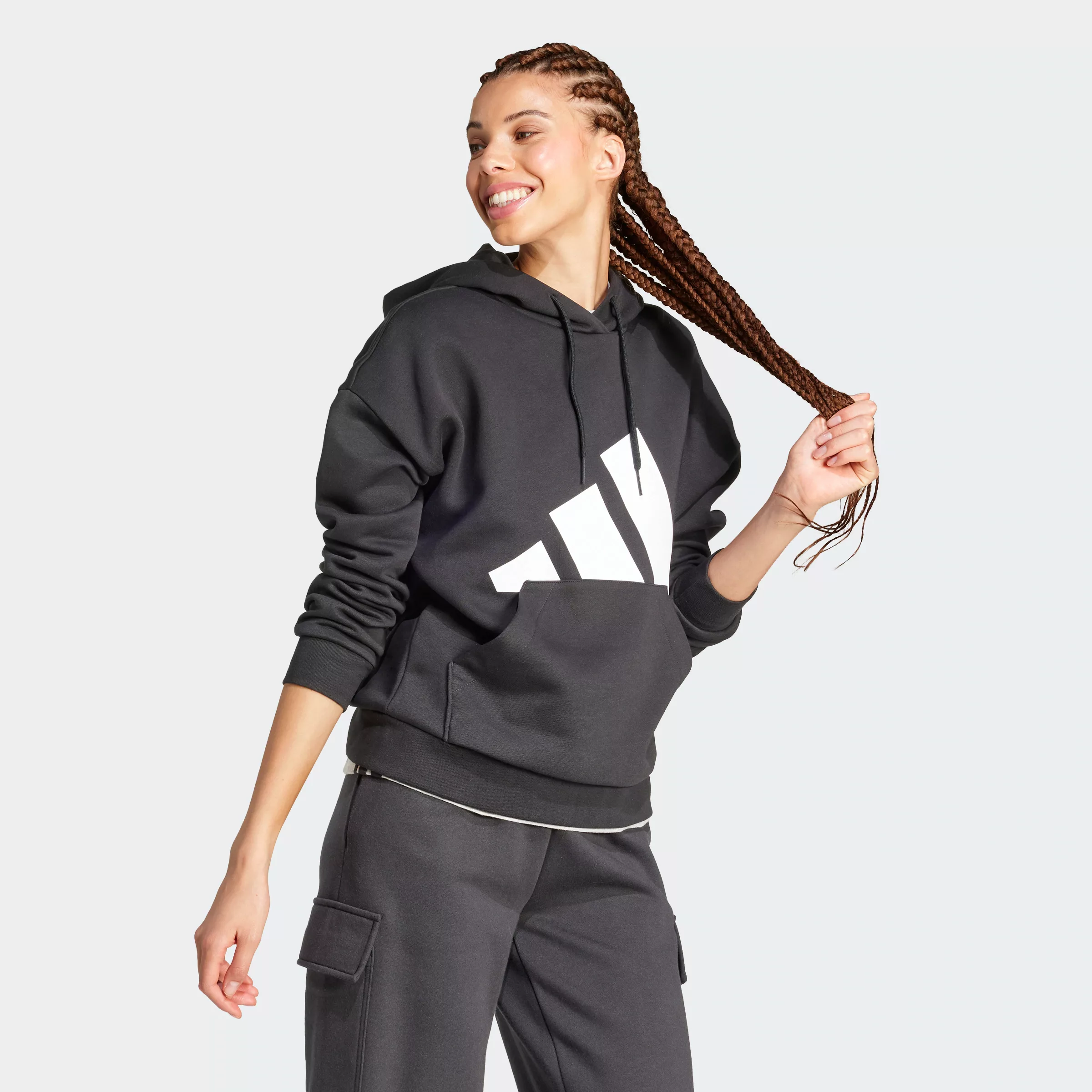 adidas Sportswear Kapuzensweatshirt "W BL FL HD" günstig online kaufen