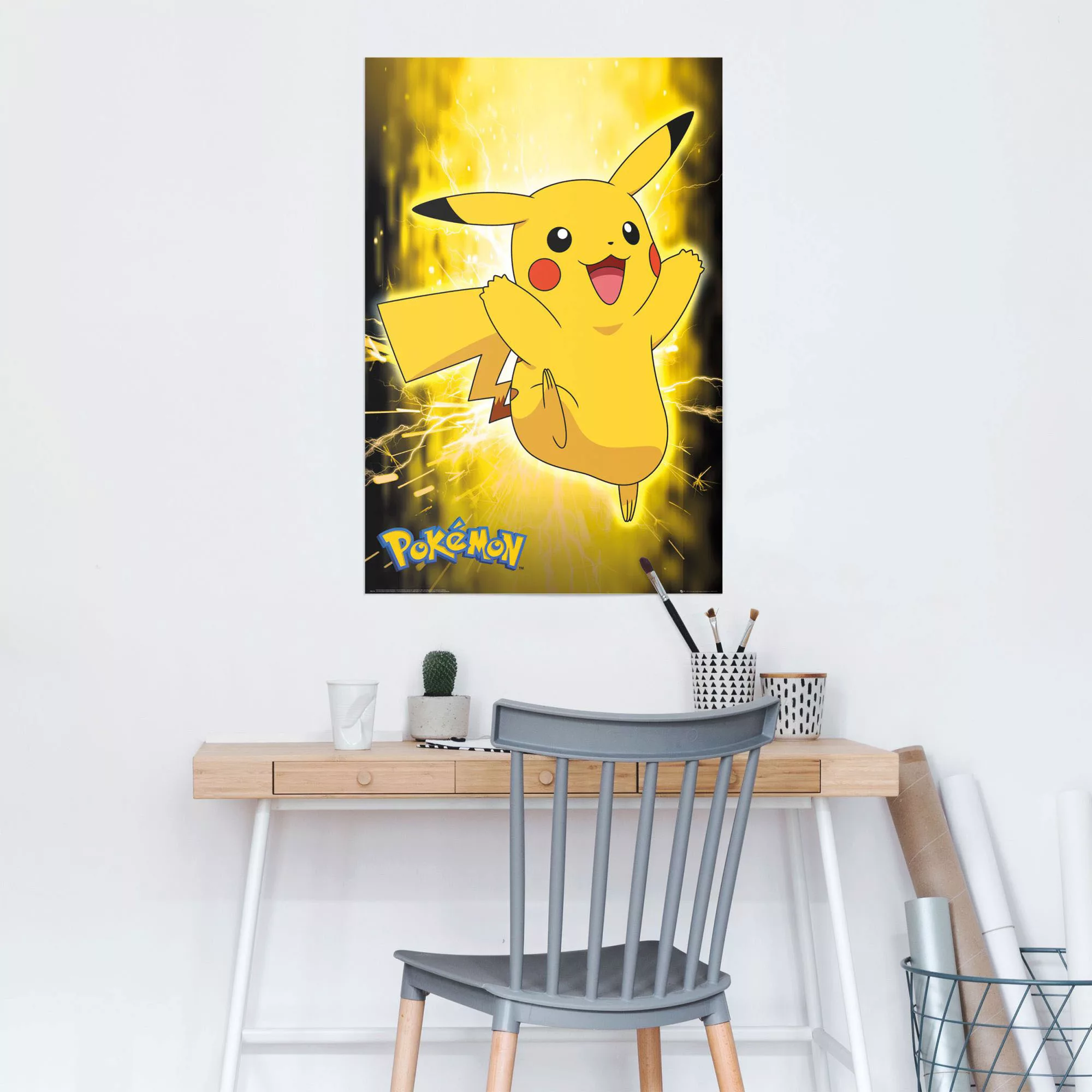 Reinders Poster "Pickahu Pokémon", (1 St.) günstig online kaufen