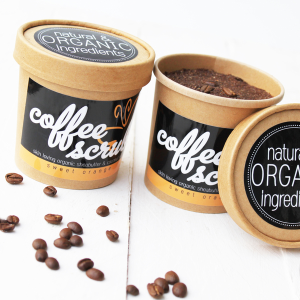 Coffee Body Scrub - Kaffeepeeling - Sweet Orange günstig online kaufen