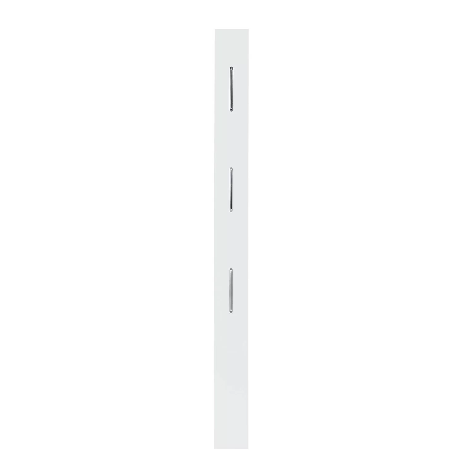 Garderobenpaneel  Talagante - weiß - 13 cm - 151 cm - 2 cm - Sconto günstig online kaufen