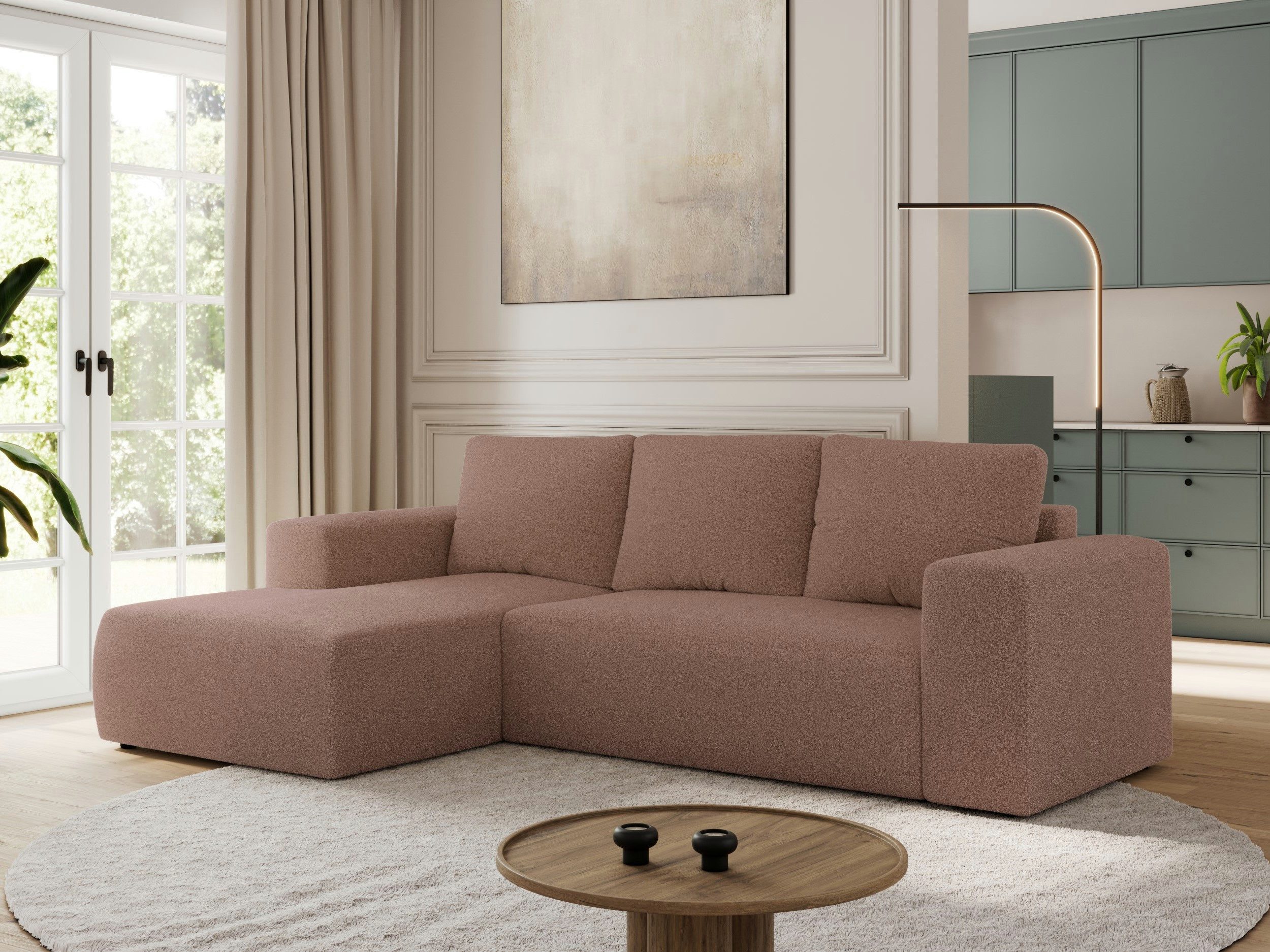 MKS MÖBEL Ecksofa TRENTINO L, Set, günstig online kaufen