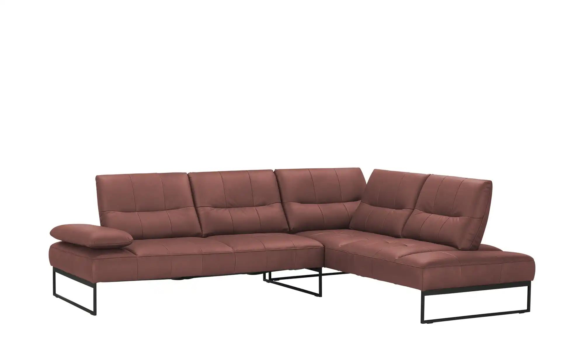 himolla Ecksofa  9360 ¦ rot ¦ Maße (cm): B: 274 H: 93 T: 307.0 Polstermöbel günstig online kaufen