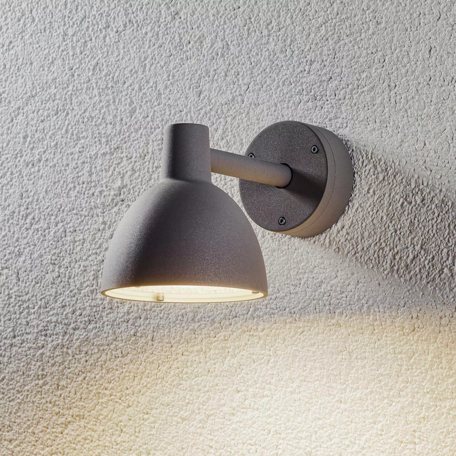 Louis Poulsen Toldbod 155 Außenwandlampe aluminium günstig online kaufen