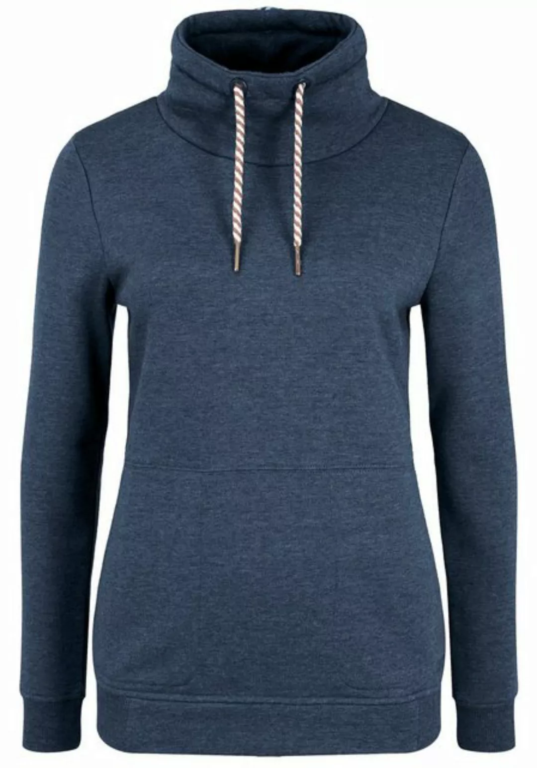 OXMO Hoodie OXVimpa Sweatpullover mit Tube-Kragen und kontrastreichem Korde günstig online kaufen