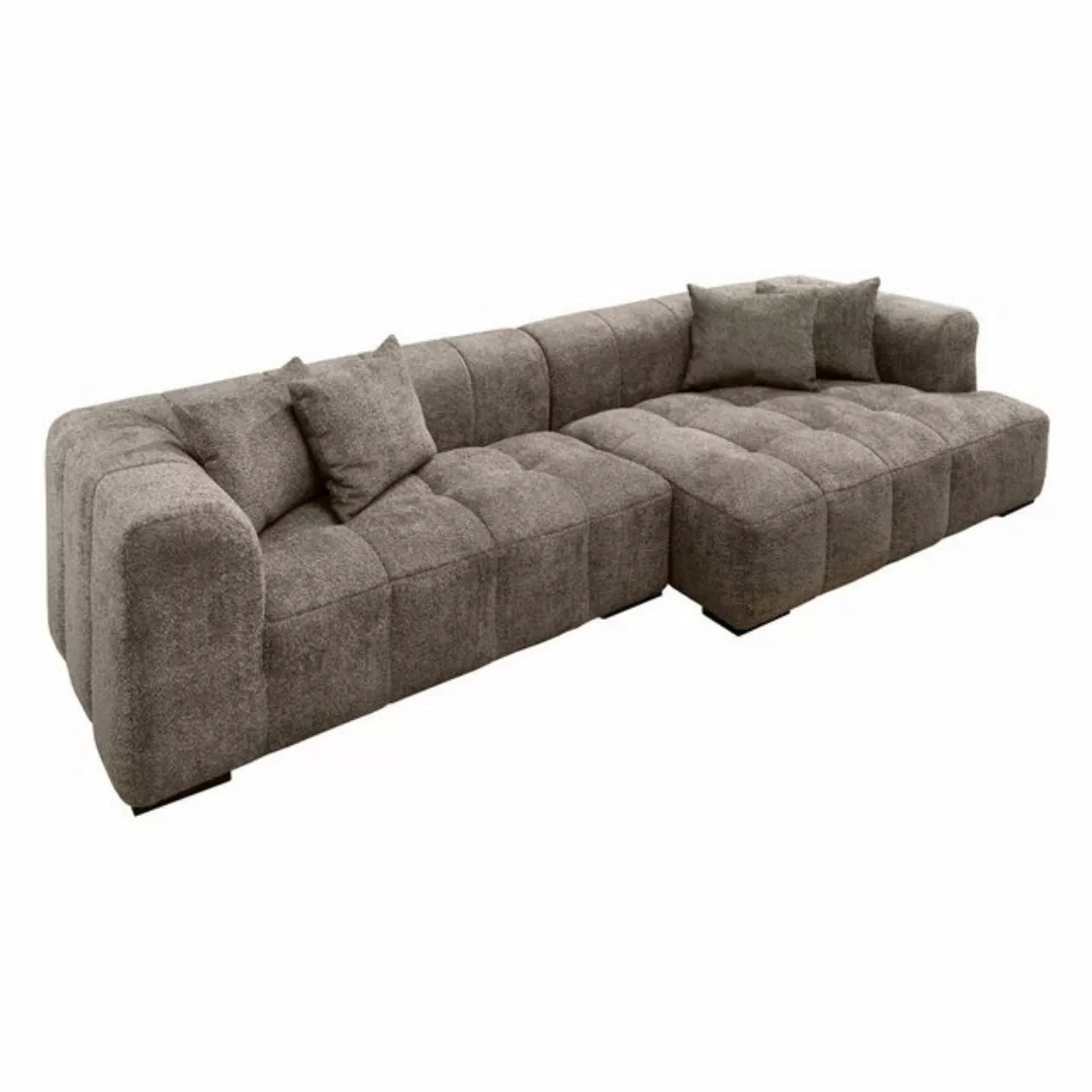 riess-ambiente Ecksofa ZERO GRAVITY 305cm taupe, Einzelartikel 1 Teile, Woh günstig online kaufen