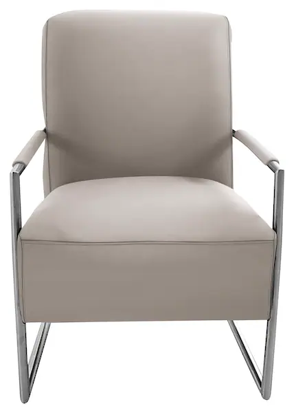 K+W Komfort & Wohnen Cocktailsessel, mit bezogenen Armlehnen, Gestell in Me günstig online kaufen