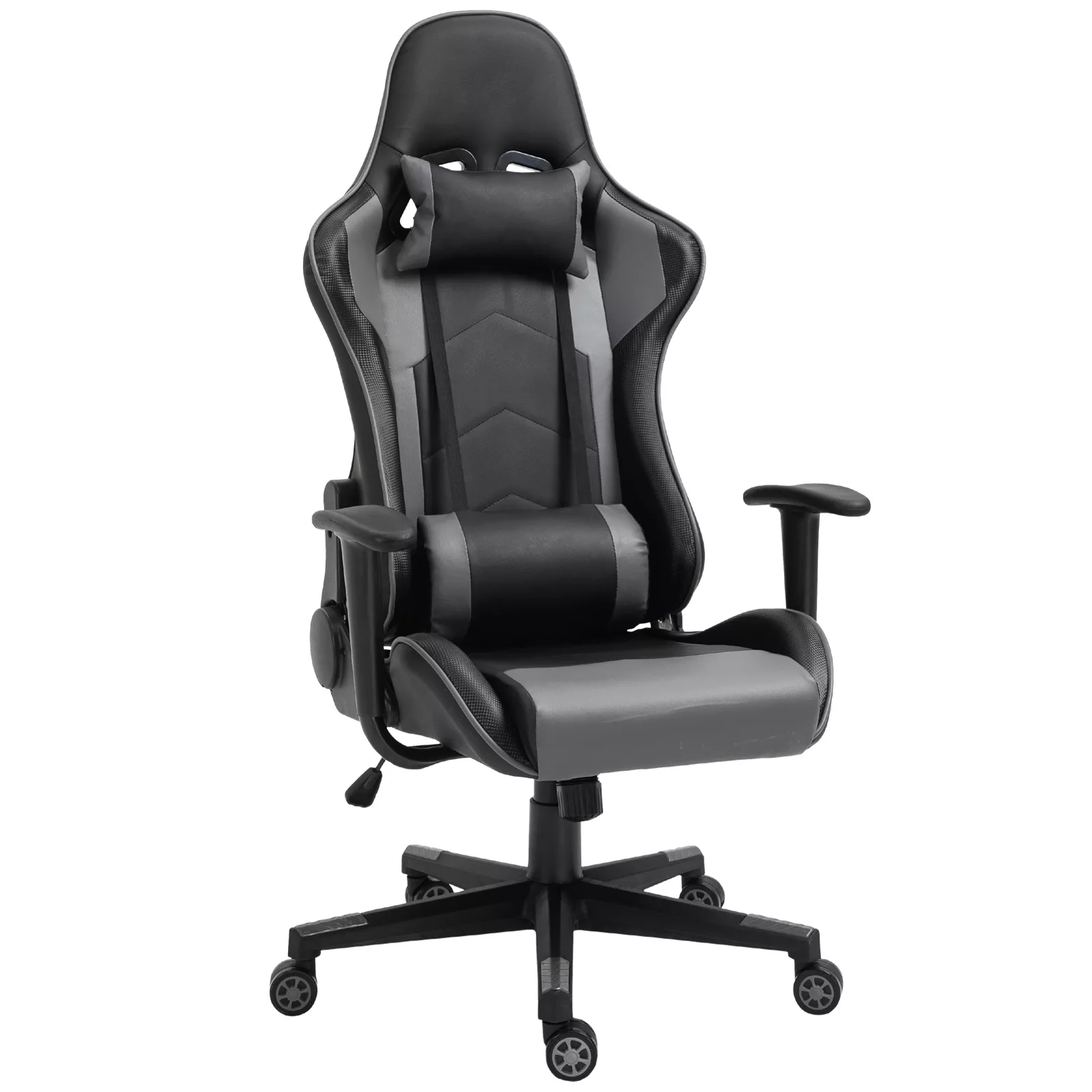 Vinsetto Ergonomischer Bürostuhl  Gaming Stuhl, Drehstuhl aus Kunstleder un günstig online kaufen