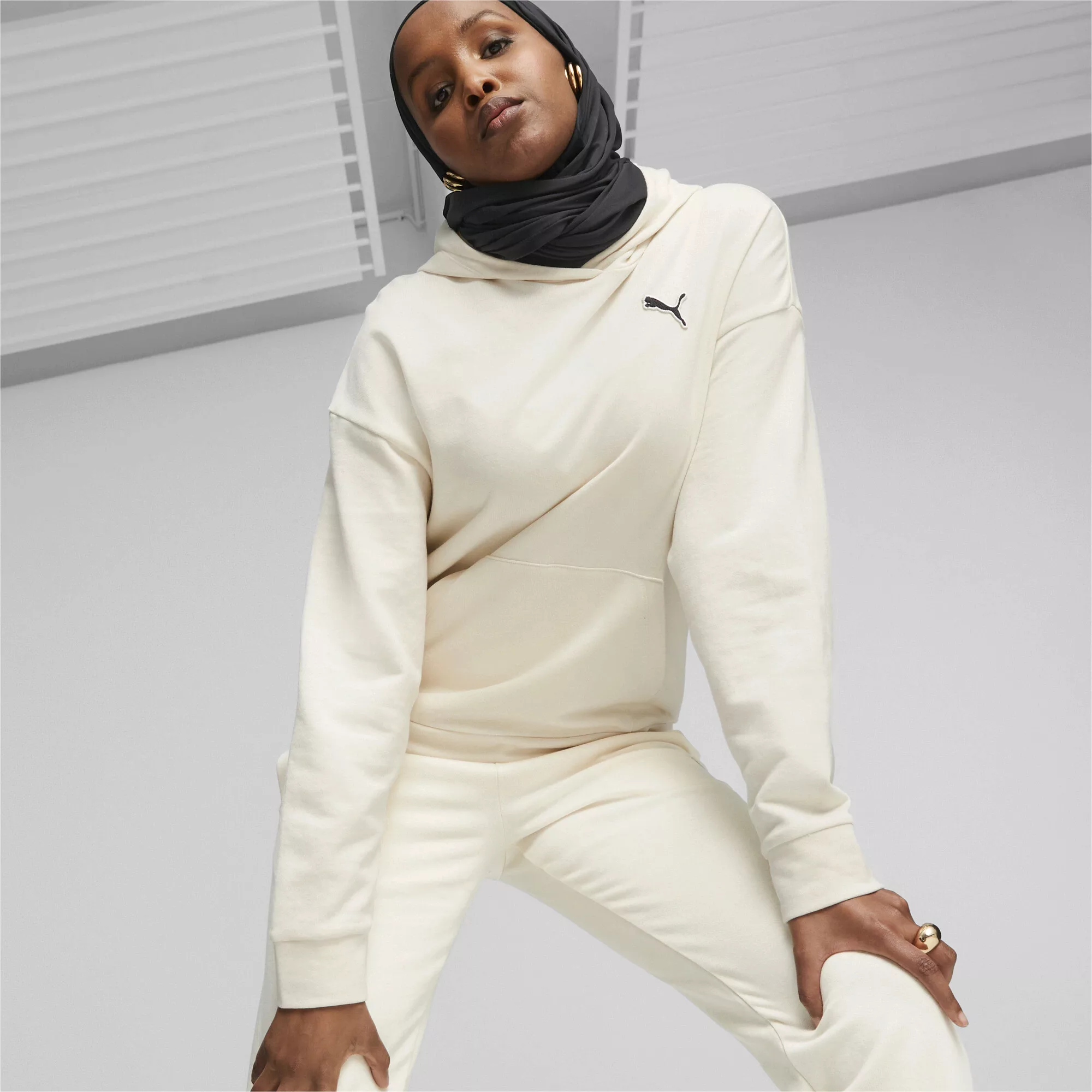 PUMA Hoodie "BETTER ESSENTIALS Hoodie Damen" günstig online kaufen