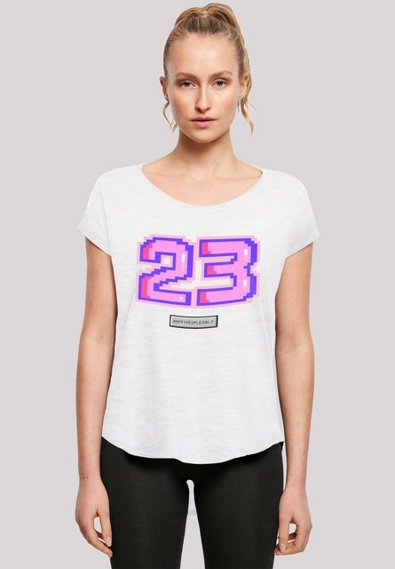 F4NT4STIC T-Shirt Pixel 23 pink Print günstig online kaufen