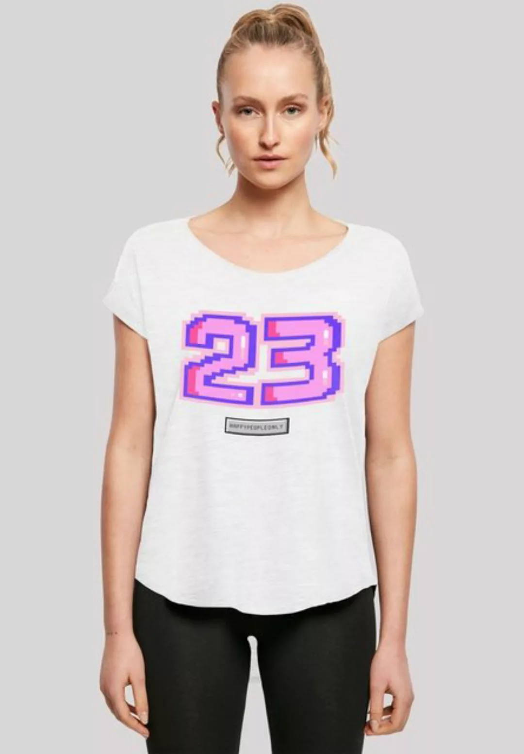 F4NT4STIC T-Shirt "Pixel 23 pink", Print günstig online kaufen