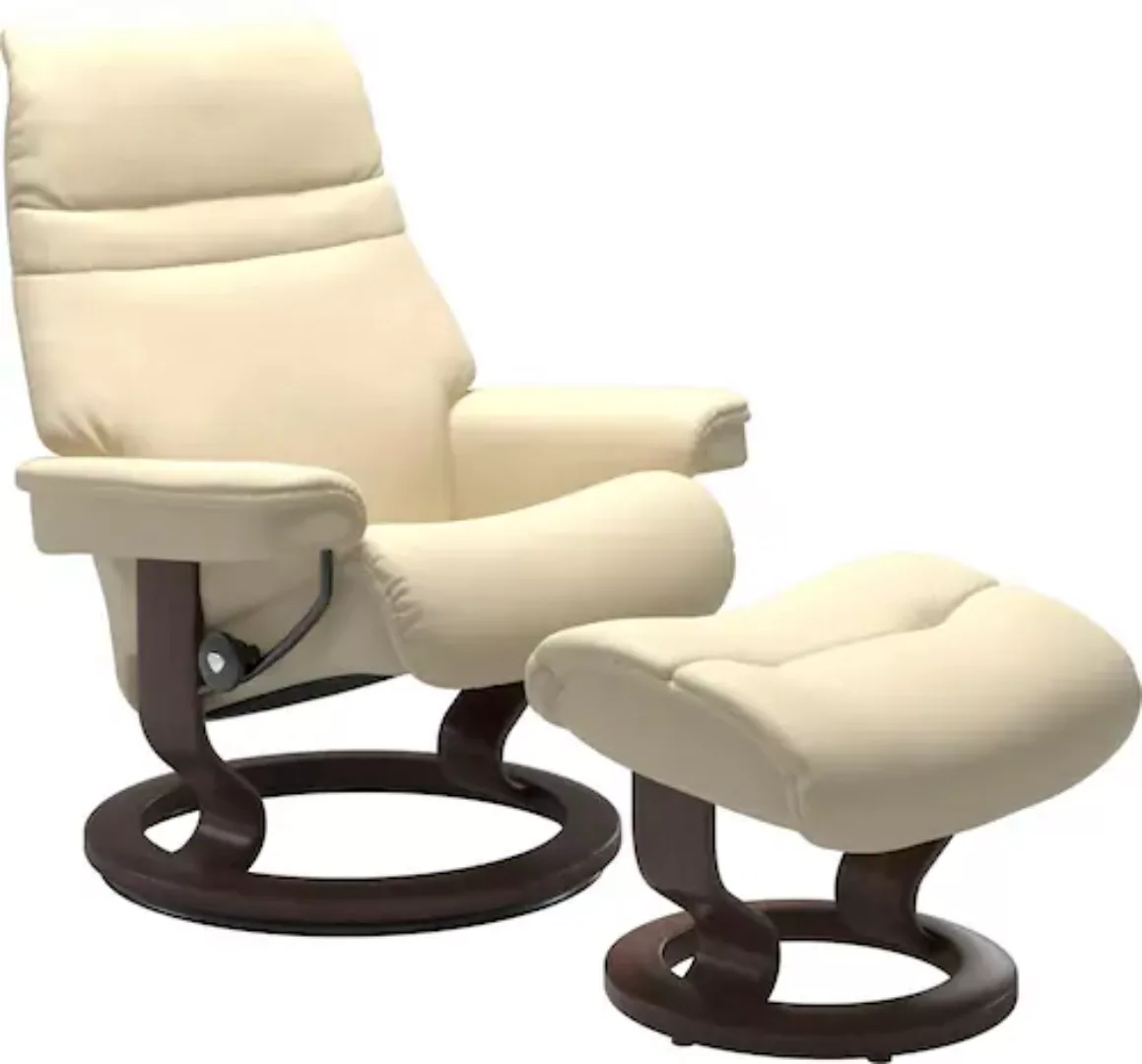 Stressless® Relaxsessel »Sunrise«, (Set, Relaxsessel mit Hocker), mit Class günstig online kaufen