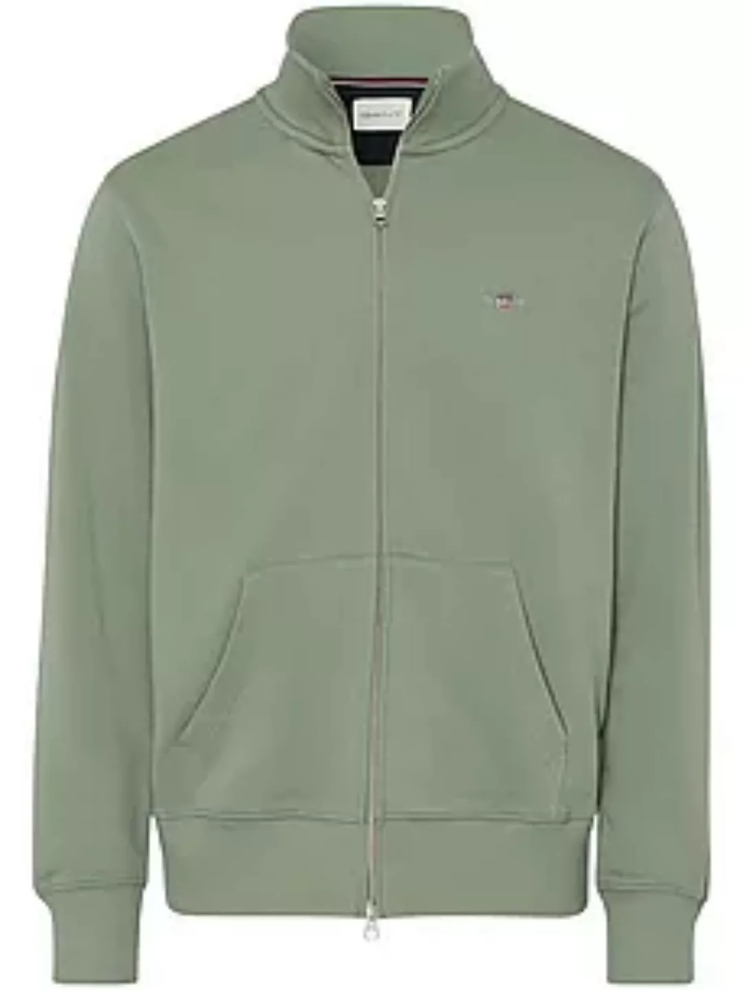 Sweatjacke GANT grün günstig online kaufen