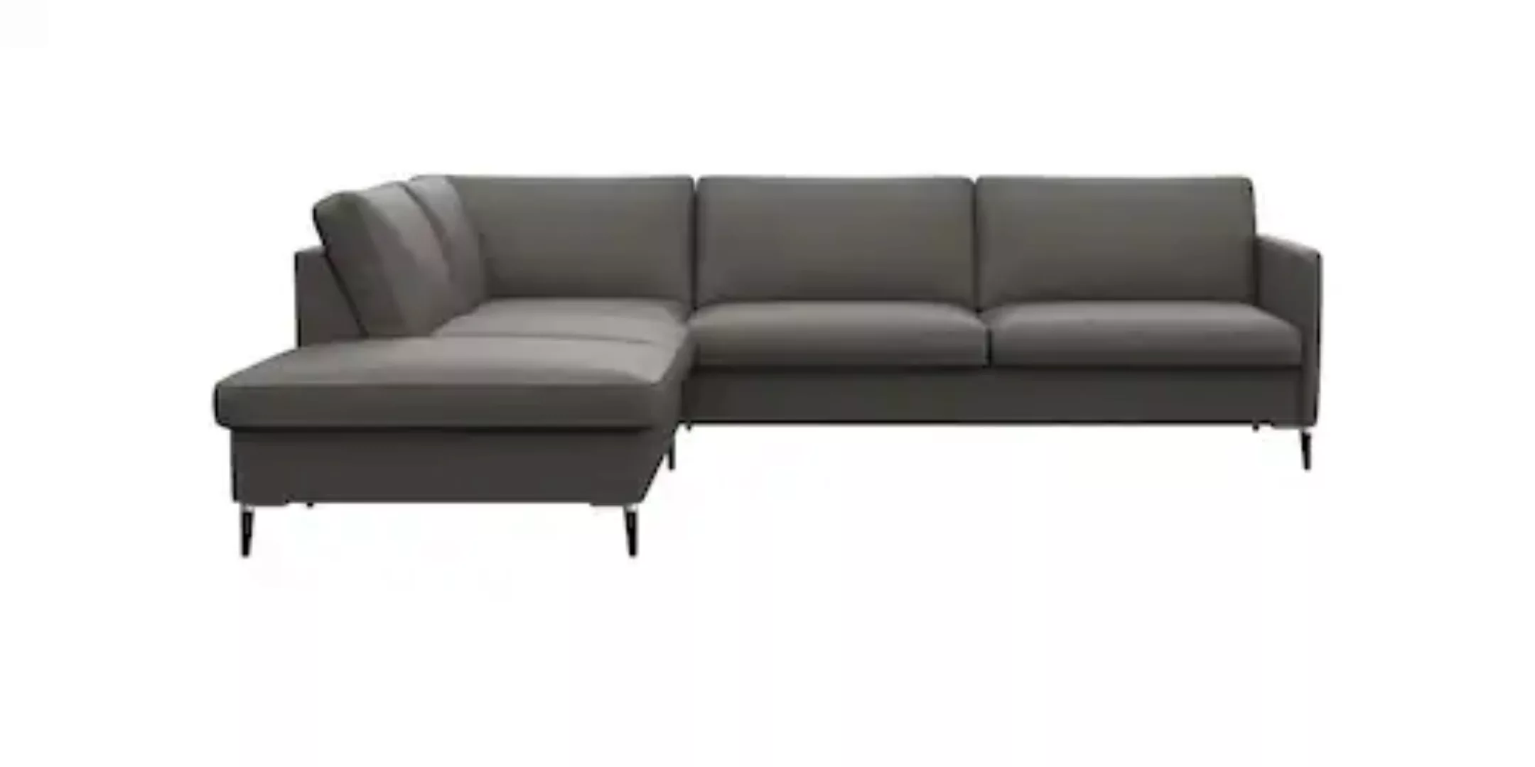 FLEXLUX Ecksofa "Fiore, super Sitzkomfort durch Kaltschaum im Sitz, L-Form" günstig online kaufen