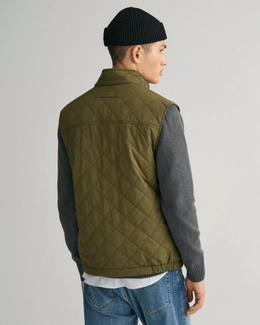 Gant Outdoorjacke QUILTED WINDCHEATER VEST günstig online kaufen