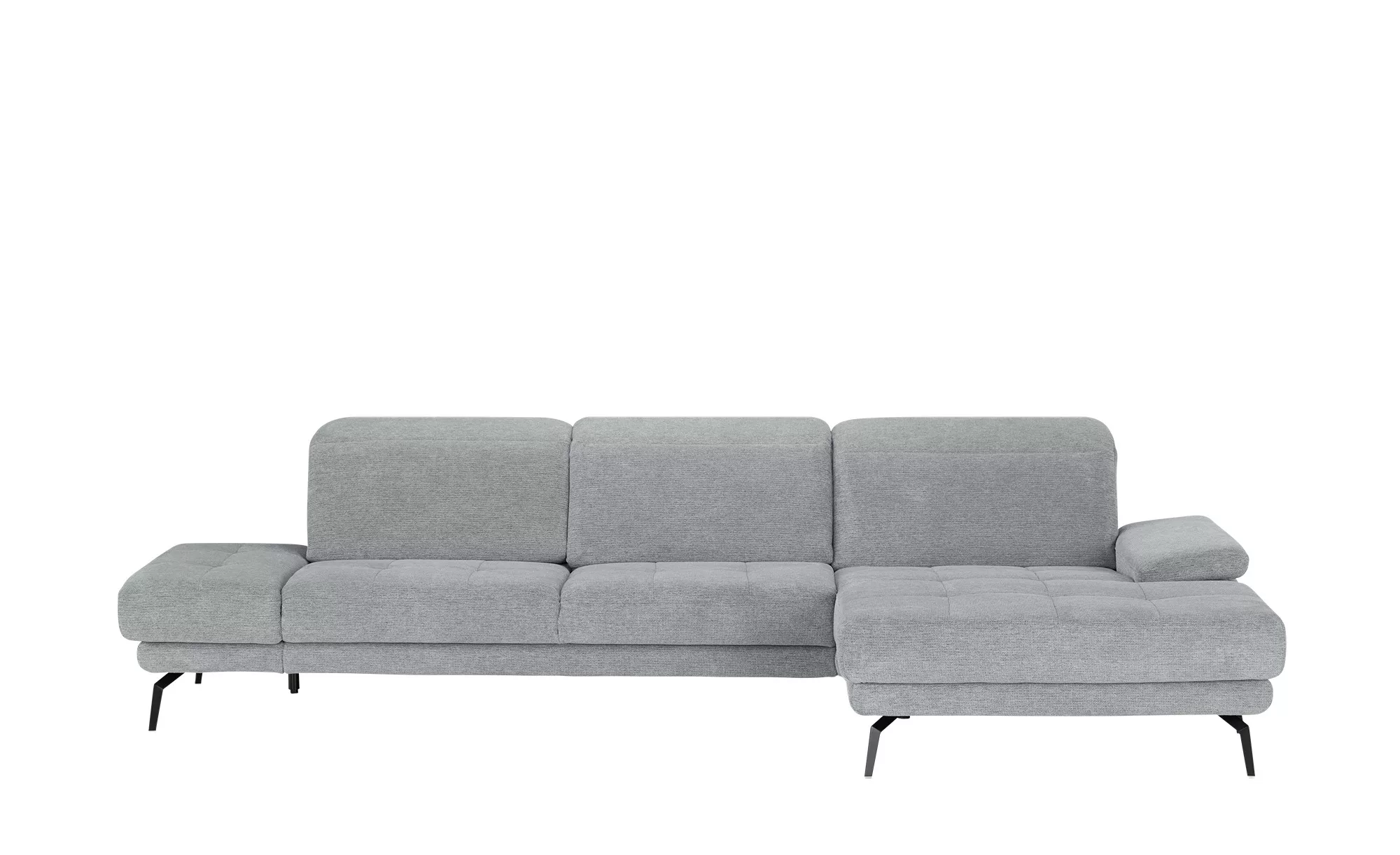 Lounge Collection Ecksofa  Tessa ¦ grau ¦ Maße (cm): B: 328 H: 82 T: 190.0 günstig online kaufen