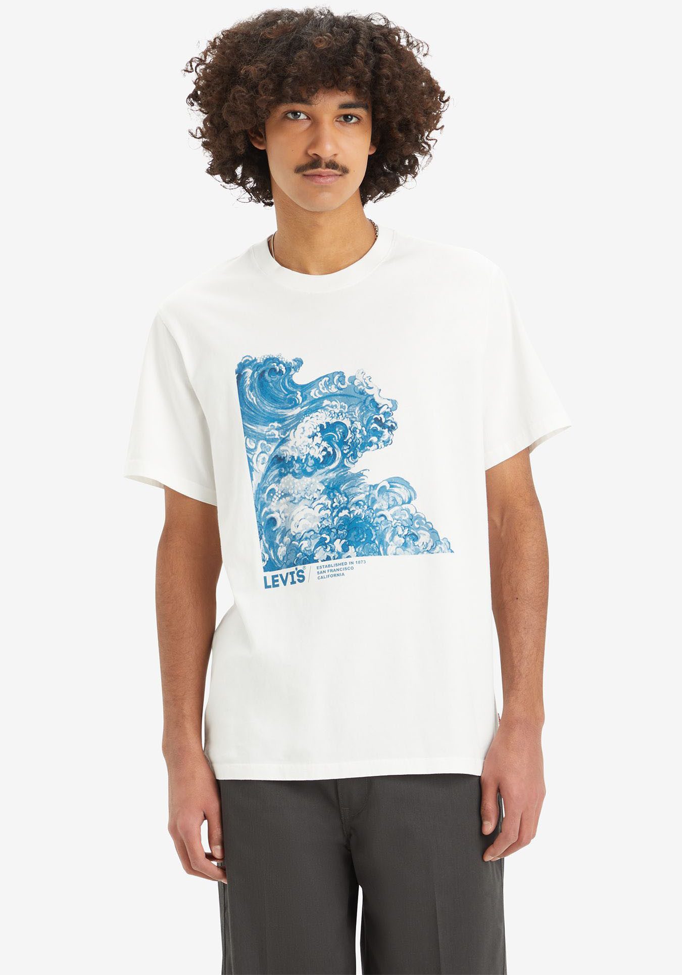 Levi's® T-Shirt RELAXED FIT TEE mit günstig online kaufen