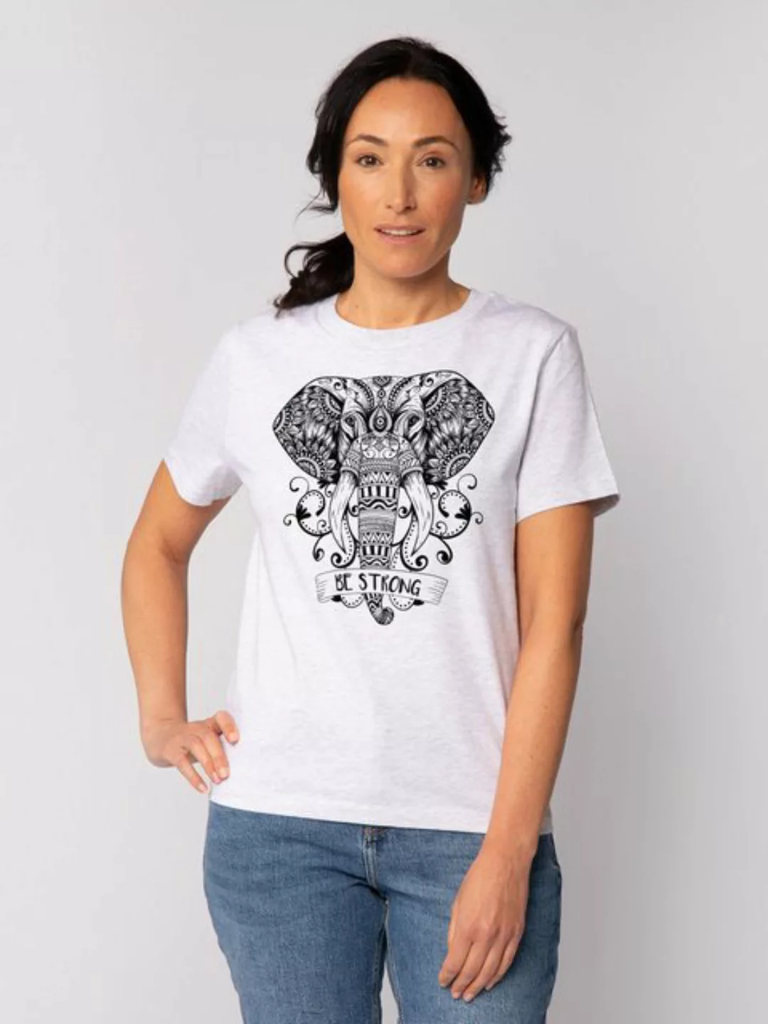 wat? Apparel T-Shirt Mandala Elephant günstig online kaufen