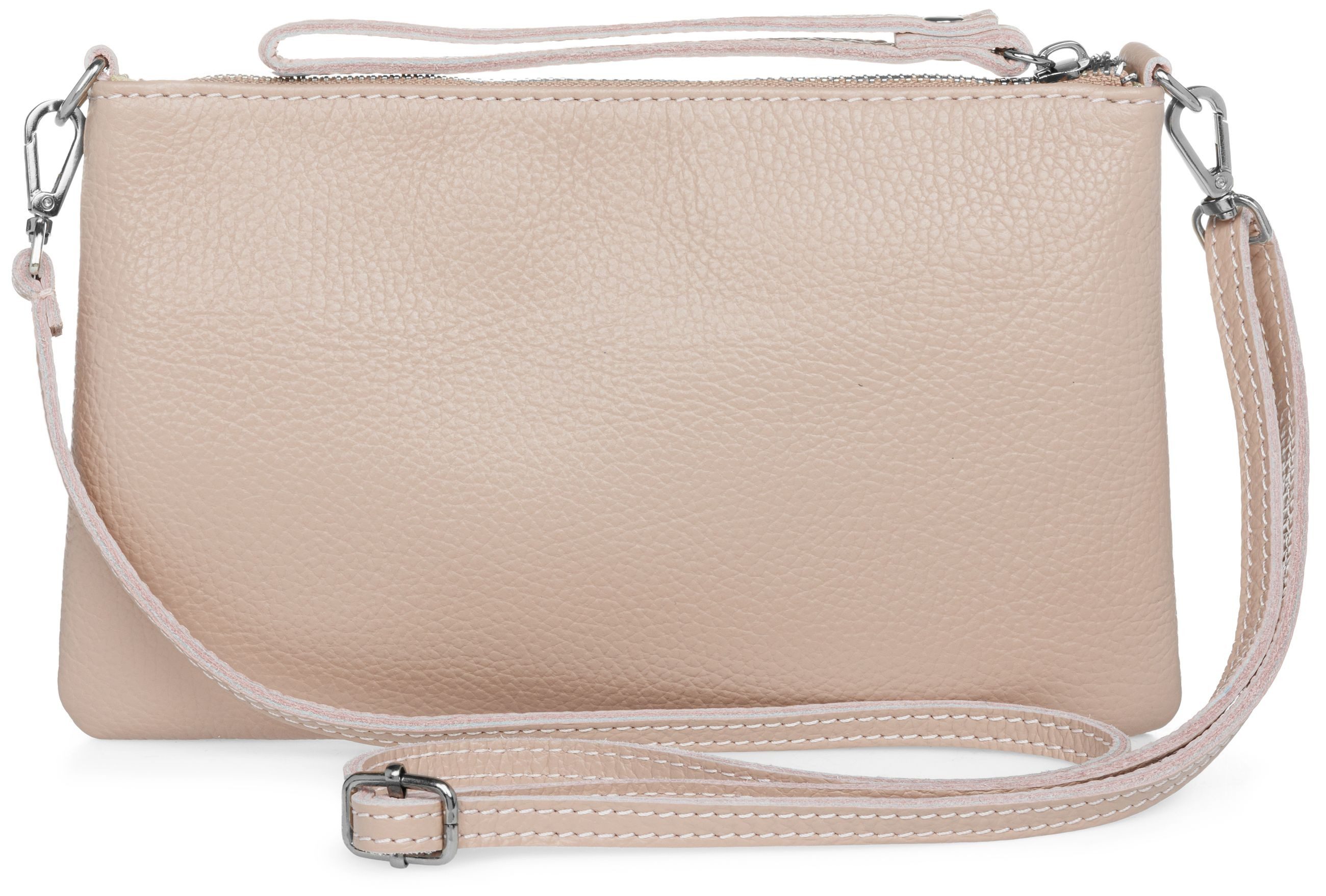 Caspar Clutch Abendtasche Kompakte Damen Leder günstig online kaufen