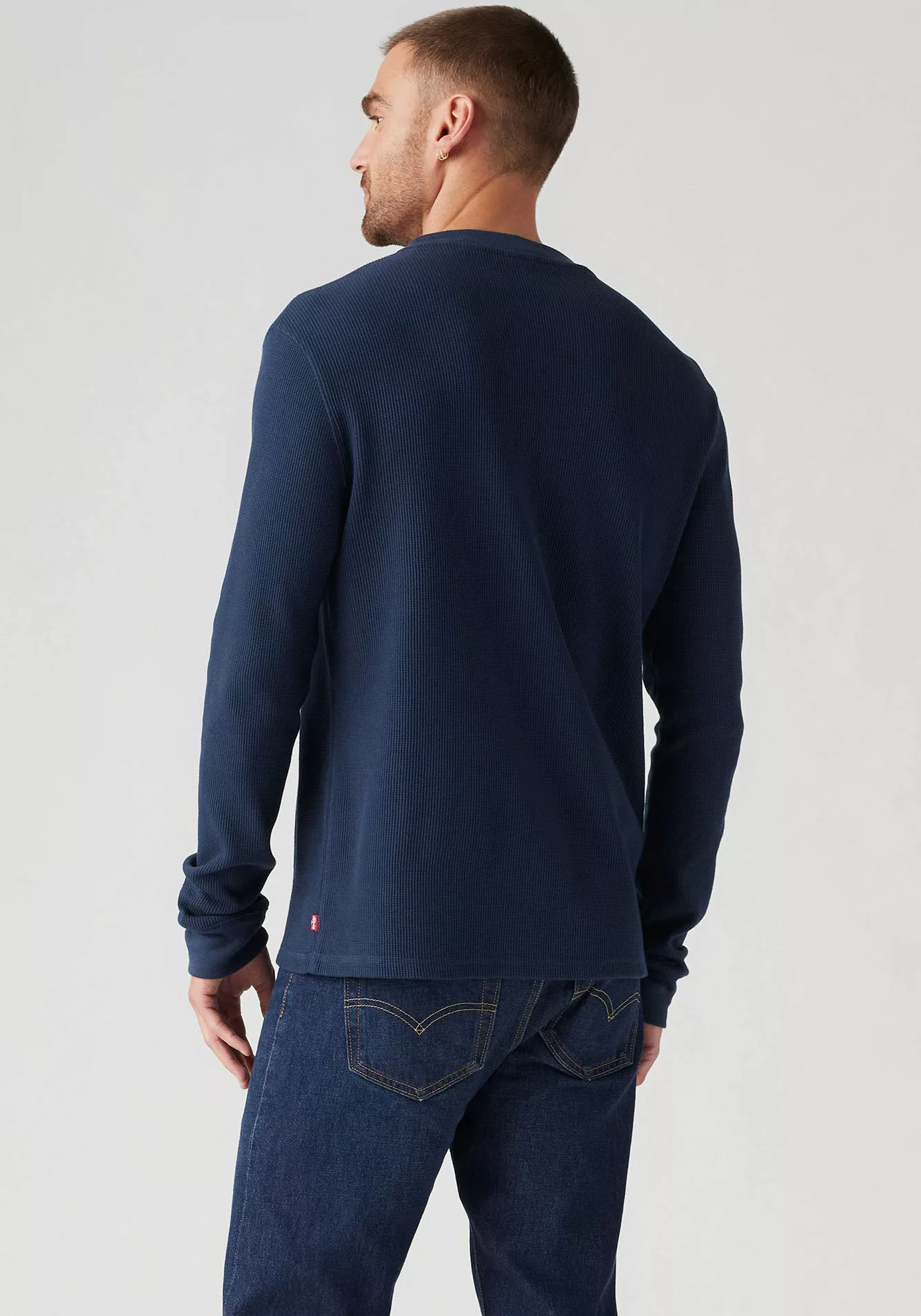 Levi's® Langarmshirt THERMAL 3 BTTN HENLEY günstig online kaufen