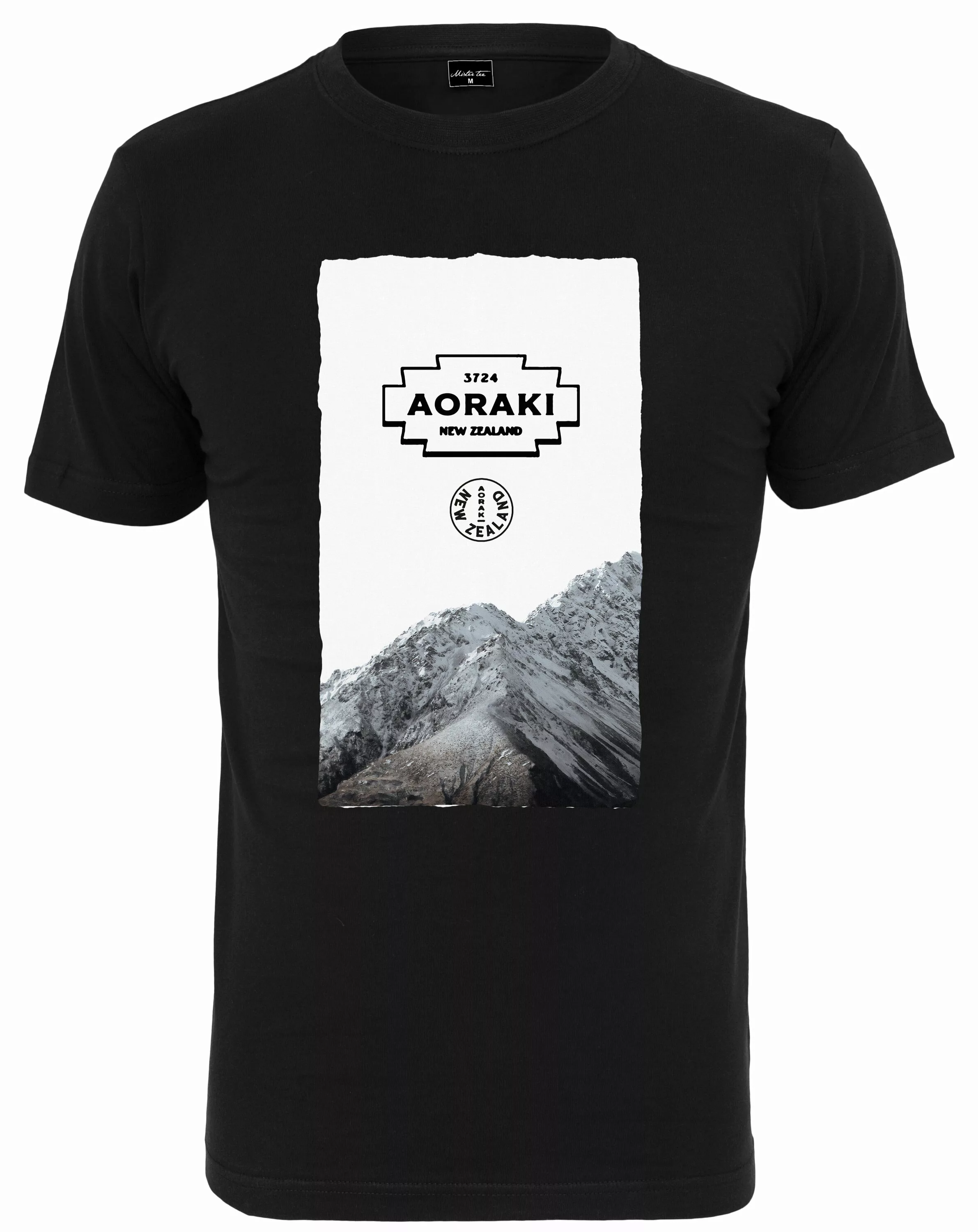 MisterTee Kurzarmshirt "MisterTee Herren AORAKi Tee", (1 tlg.) günstig online kaufen