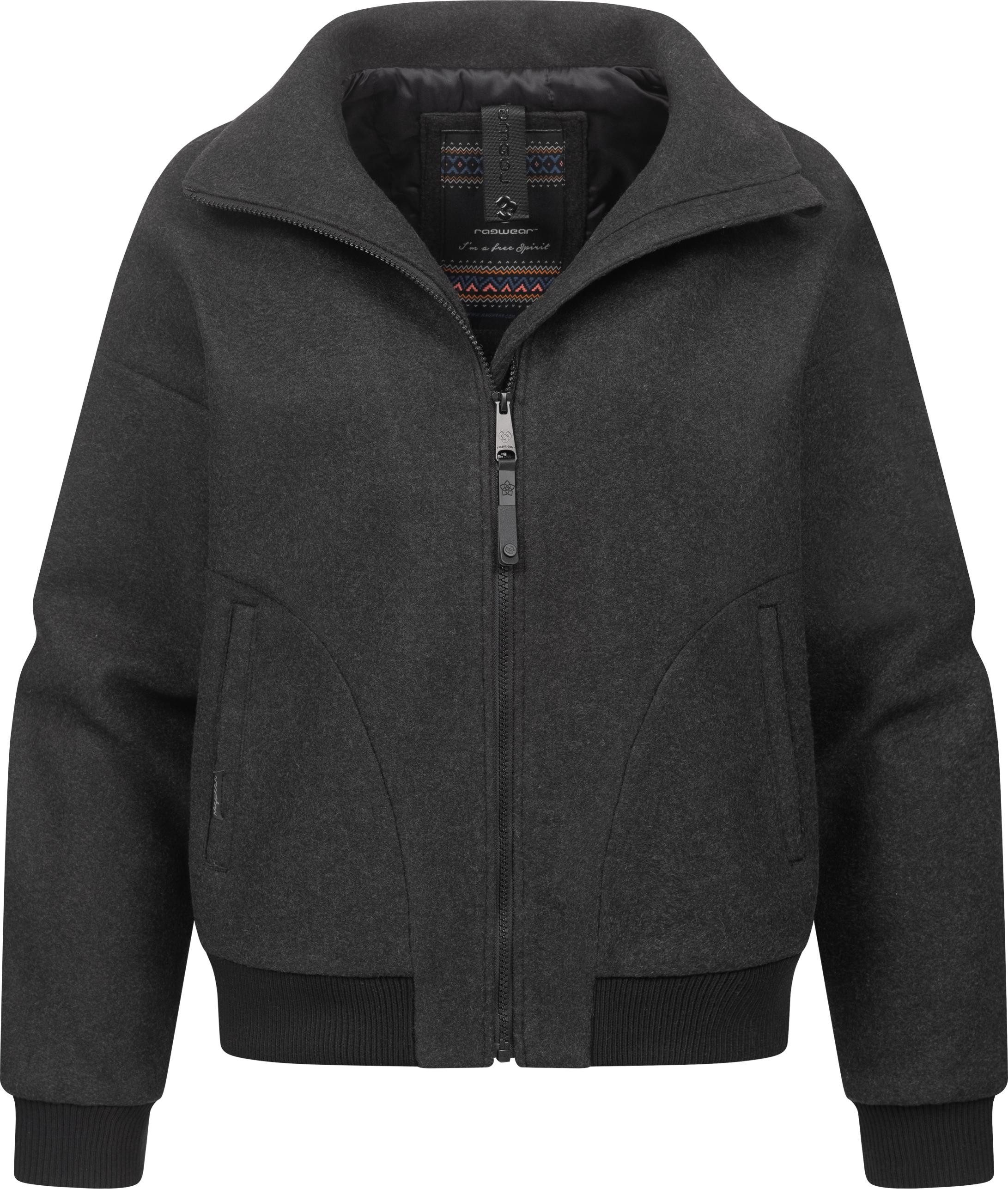Ragwear Outdoorjacke Toscia angesagte oversized Übergangsjacke günstig online kaufen