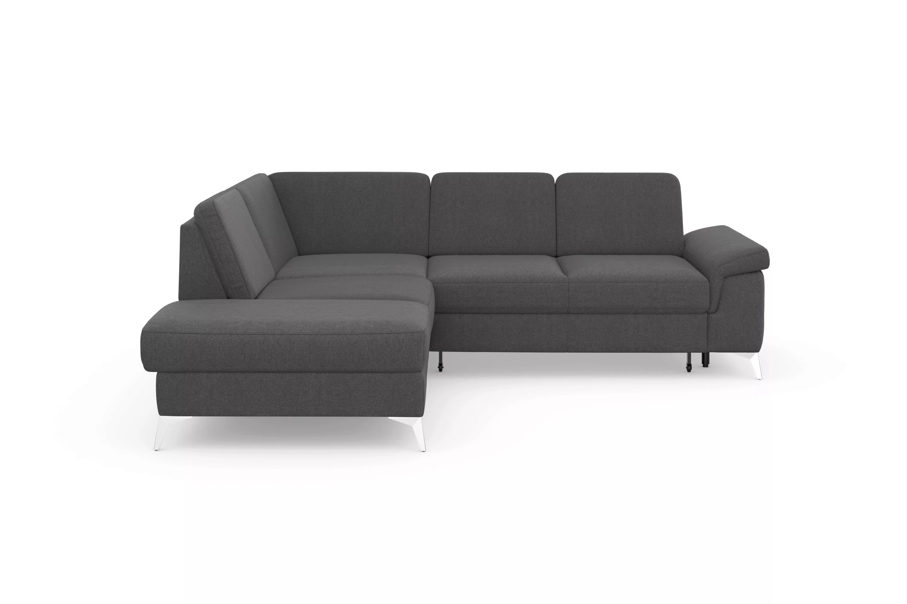 sit&more Ecksofa Padua L-Form, inklusive Sitztiefenverstellung, Armteilfunk günstig online kaufen