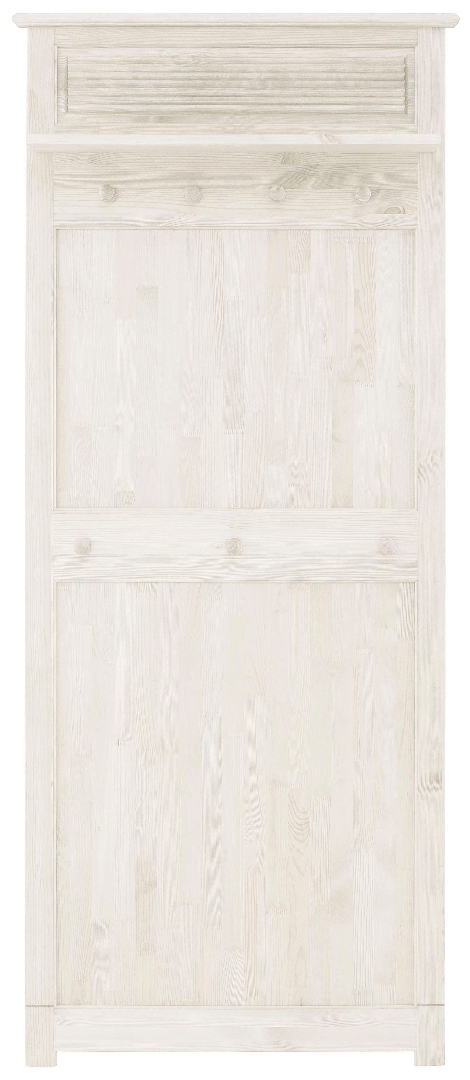 Home affaire Garderobenpaneel "Rauna", aus massiver Kiefer, Breite 85 cm, F günstig online kaufen